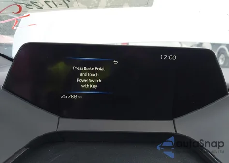 2024 Toyota Prius Le из США, поврежденный, VIN JTDACAAU0R3023826